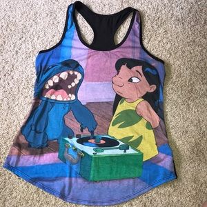 Disney Lilo and Stitch Tank Top from Hot Topic